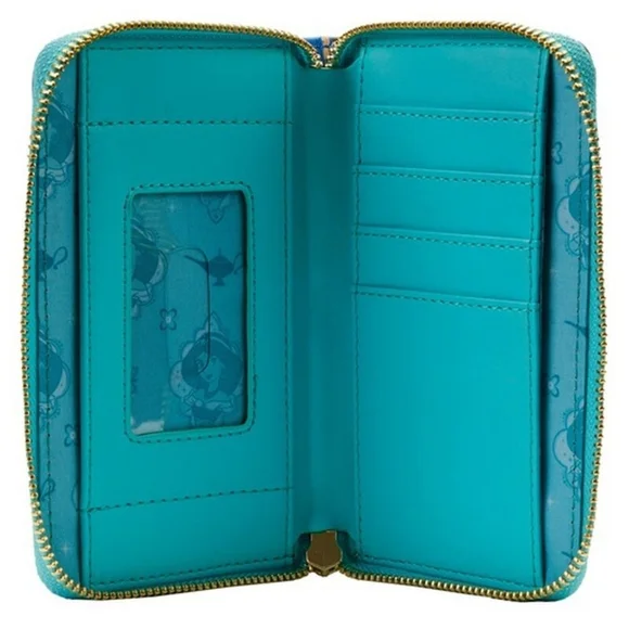 Loungefly Disney Jasmine and Rajah Wallet - Multicolor - Picture 4 of 5